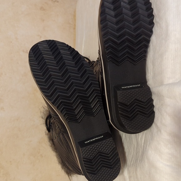 SOREL NEW Tall Tofino II 6 Blk - Picture 8 of 9